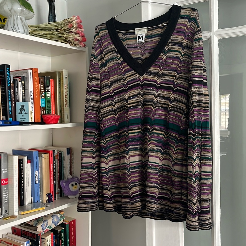 Vintage M Missoni Neiman Marcus Exclusive Sweater from 2007